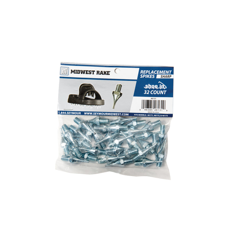 Replacement Spikes for Shoe-In™ Resinous Coatings Finishing Shoe - Sharp - (Set of 32 - 16 per shoe)