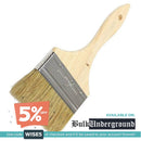 White Bristle Chip Brush