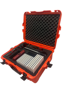 Fully Loaded Case w/ out Moisture Meter & Slatwall Samples