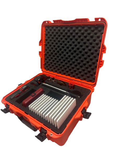 Fully Loaded Case w/ out Moisture Meter & Slatwall Samples