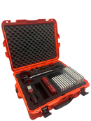 Fully Loaded Case w/ out Moisture Meter & Slatwall Samples
