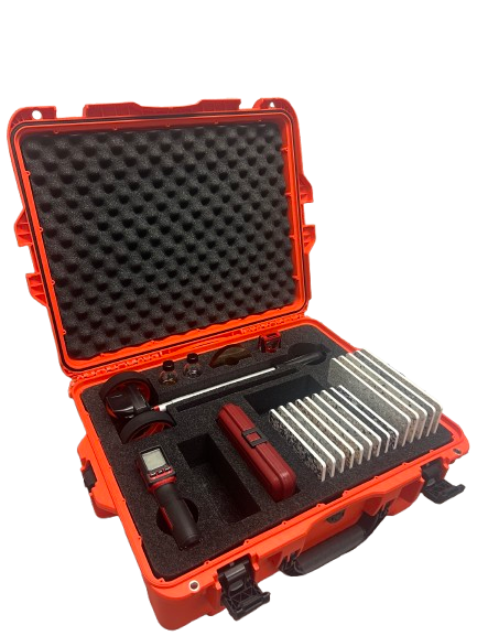Fully Loaded Case w/ out Moisture Meter & Slatwall Samples