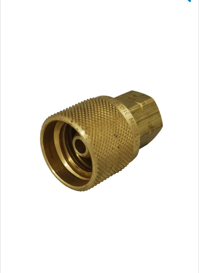 Brass Adapter Valve for Propane Tanks