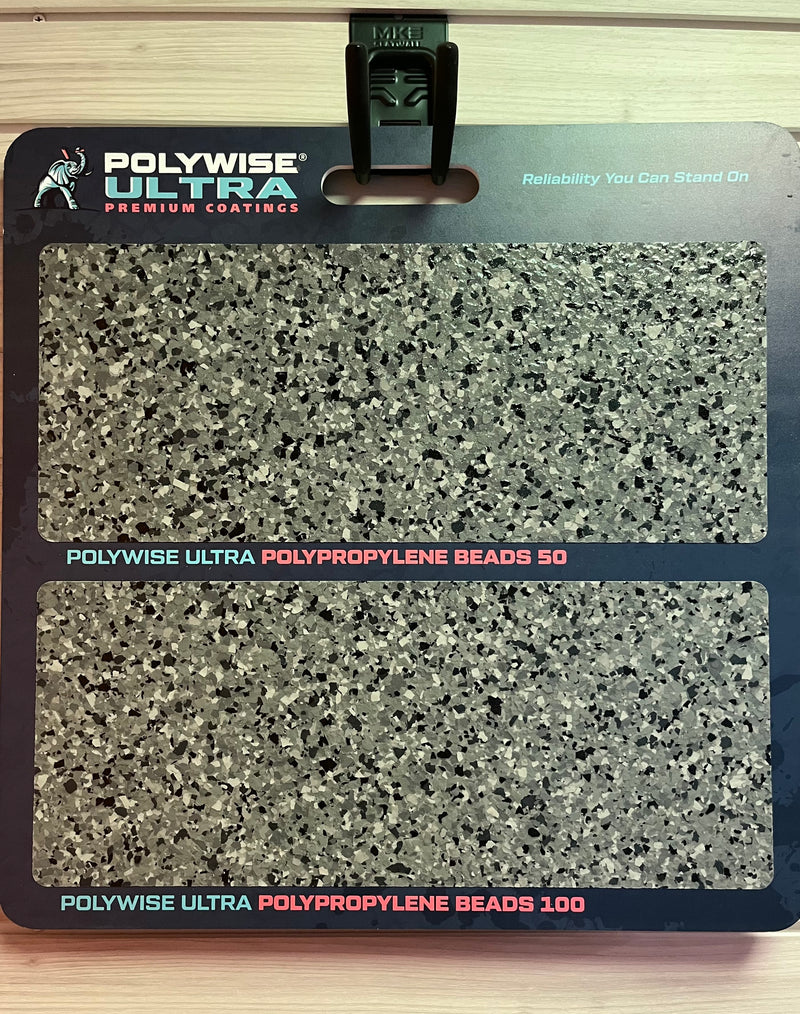 Polywise Grit Sample Board