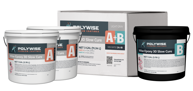 PolyWise Ultra - Wise Epoxy 30 Slow Cure