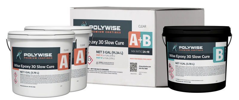 PolyWise Ultra - Wise Epoxy 30 Slow Cure