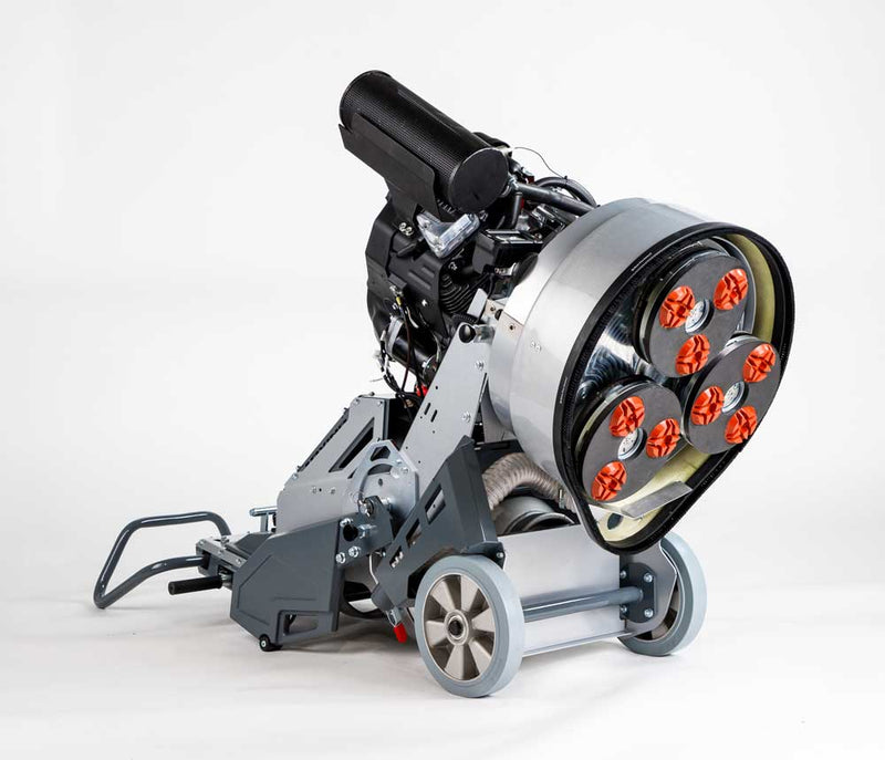 Lavina 20" Elite Propane Grinder - L20GS7