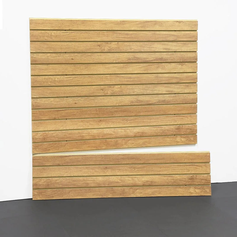 Additional 4x4 Slatwall Panel (16 sq ft)
