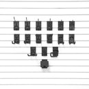 Slatwall Accessories - Hook Bundle (16 pieces)