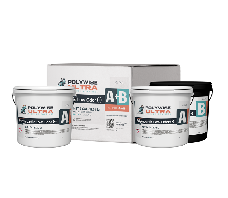 Polyaspartic Low Odor (-) Clear