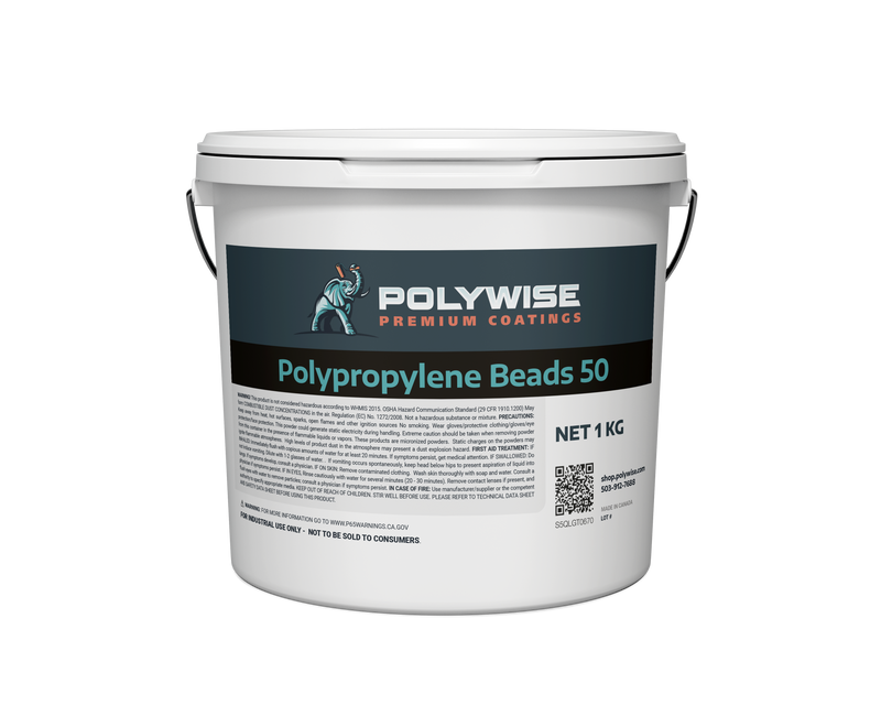 PolyWise Ultra -  Polypropylene Beads - 1 kg