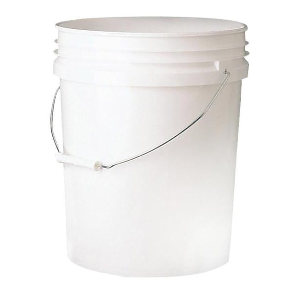 5 Gallon Project Bucket - White