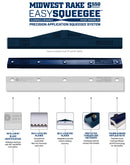 18" Easy Squeegee™ Frame with Threaded Handle Adapter